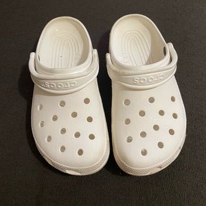 white crocs